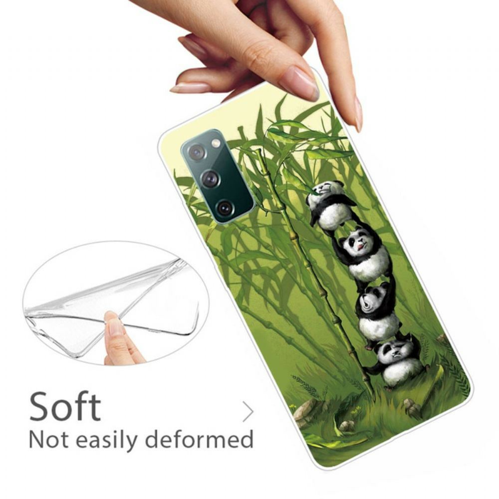 Kryt Na Samsung Galaxy S20 FE Banda Pand