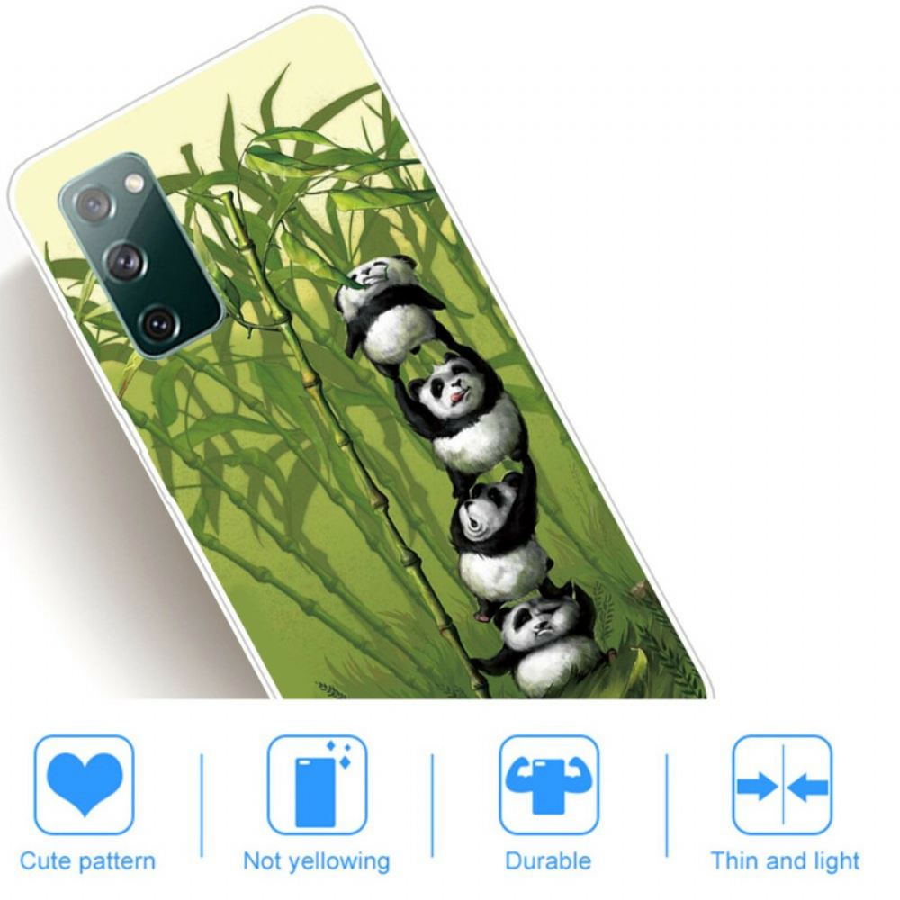 Kryt Na Samsung Galaxy S20 FE Banda Pand