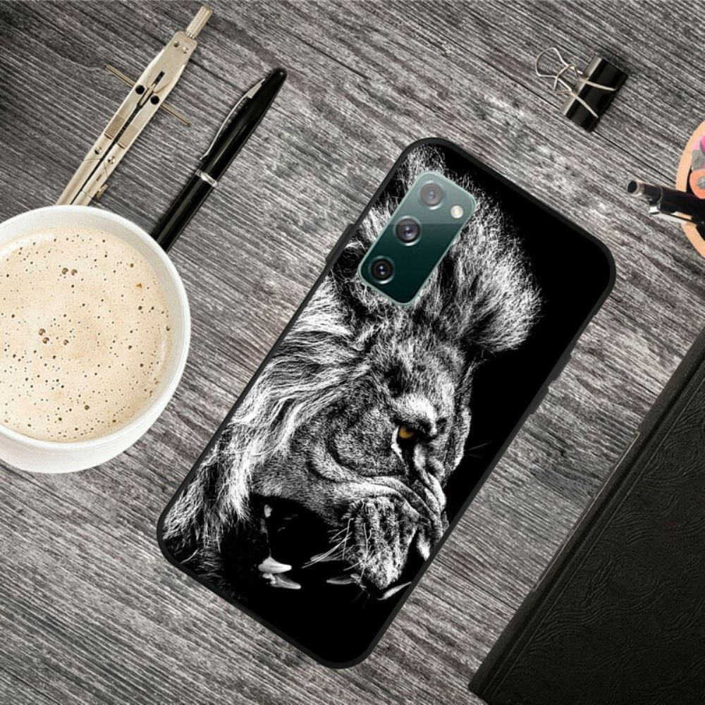 Kryt Na Samsung Galaxy S20 FE Divoký Lev
