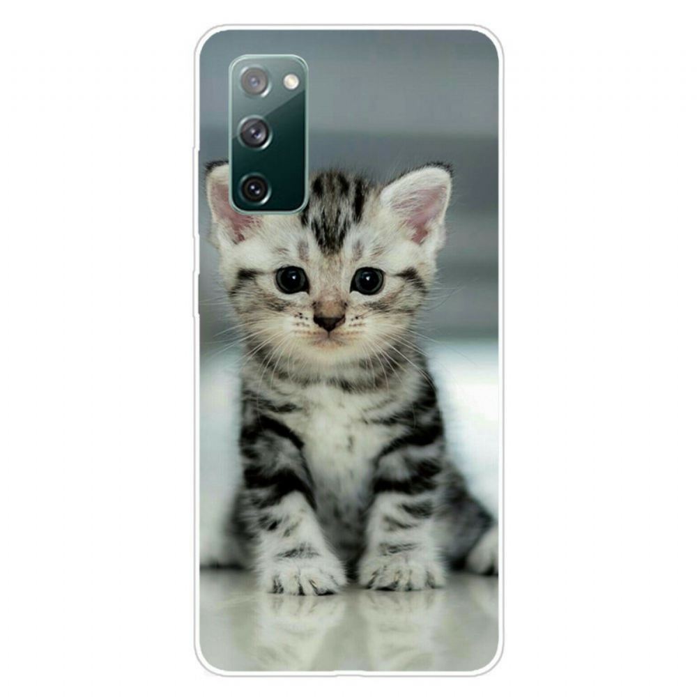 Kryt Na Samsung Galaxy S20 FE Kotě Kotě