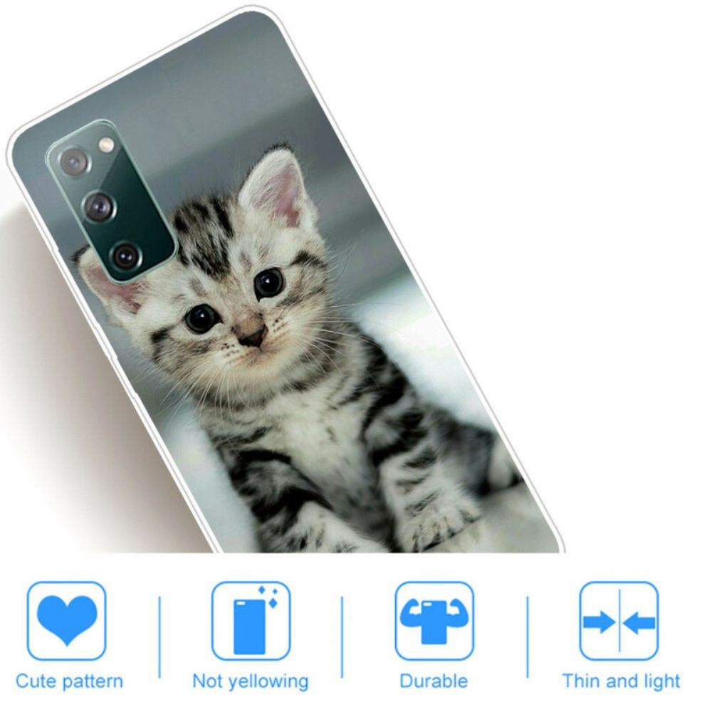 Kryt Na Samsung Galaxy S20 FE Kotě Kotě
