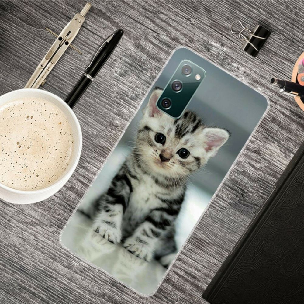Kryt Na Samsung Galaxy S20 FE Kotě Kotě