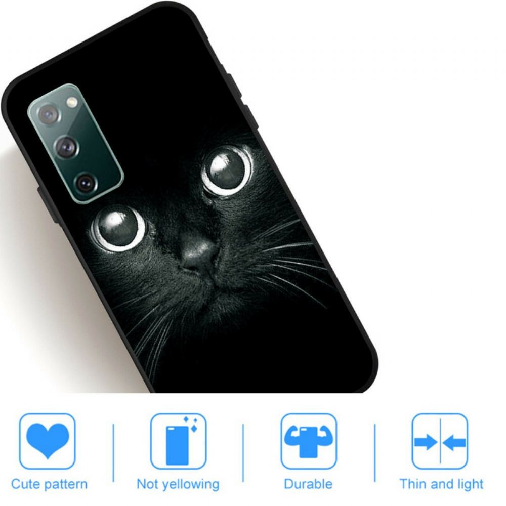 Kryt Na Samsung Galaxy S20 FE Kočičí Oči