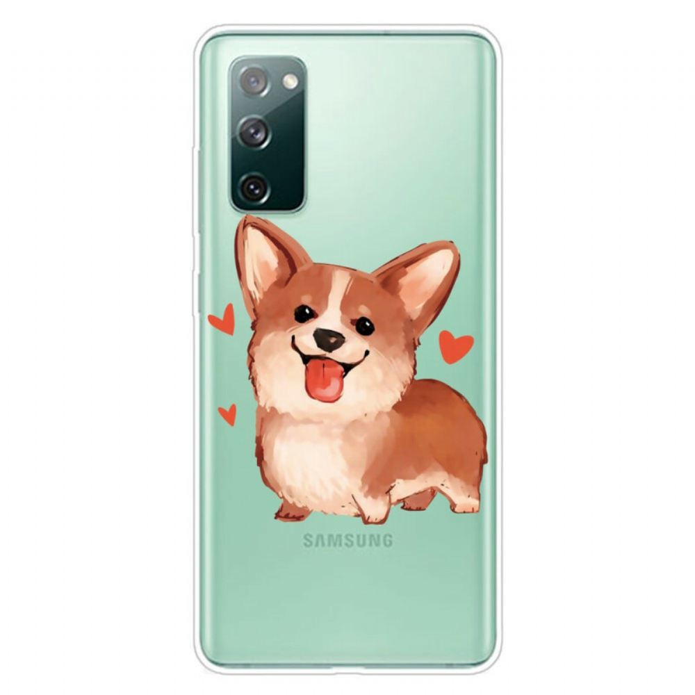 Kryt Na Samsung Galaxy S20 FE Můj Malý Pejsek