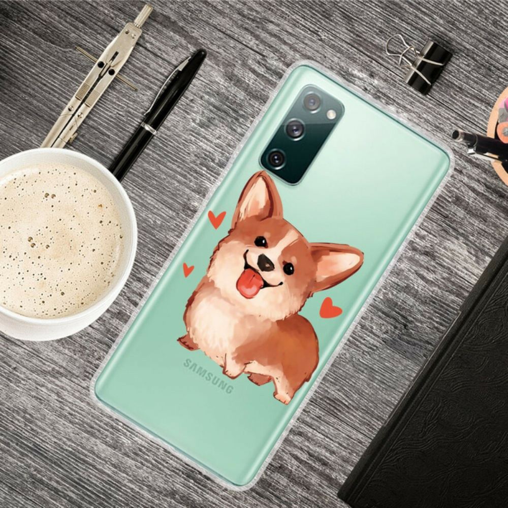 Kryt Na Samsung Galaxy S20 FE Můj Malý Pejsek