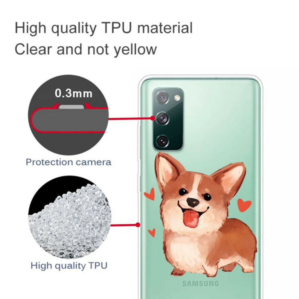 Kryt Na Samsung Galaxy S20 FE Můj Malý Pejsek