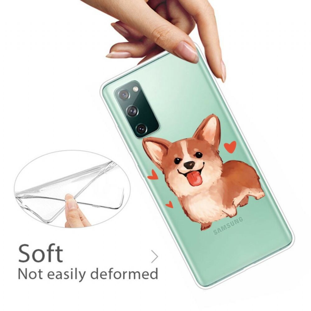 Kryt Na Samsung Galaxy S20 FE Můj Malý Pejsek