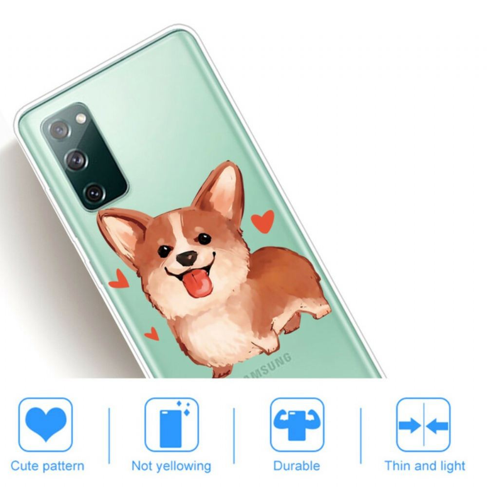 Kryt Na Samsung Galaxy S20 FE Můj Malý Pejsek