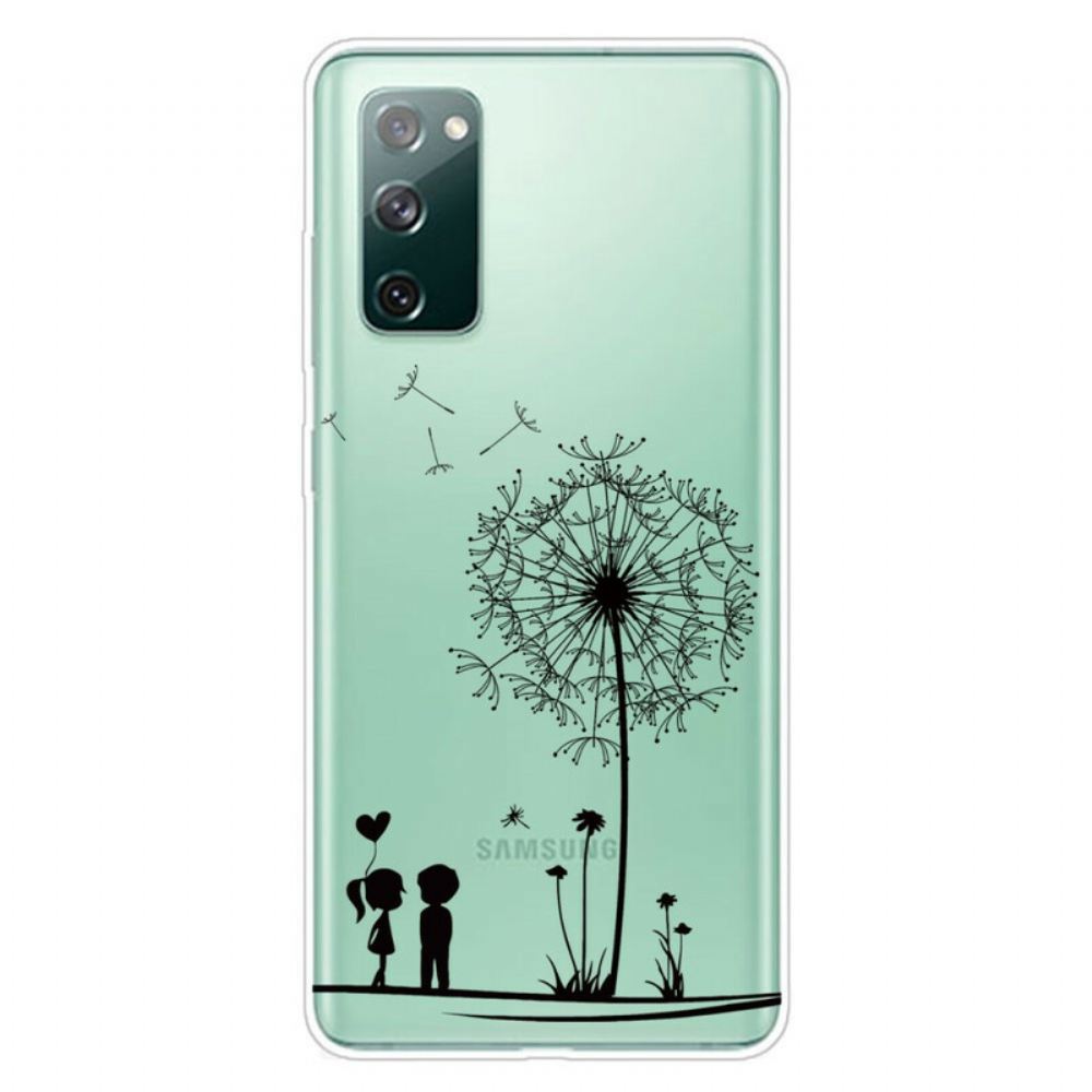 Kryt Na Samsung Galaxy S20 FE Pampelišková Láska