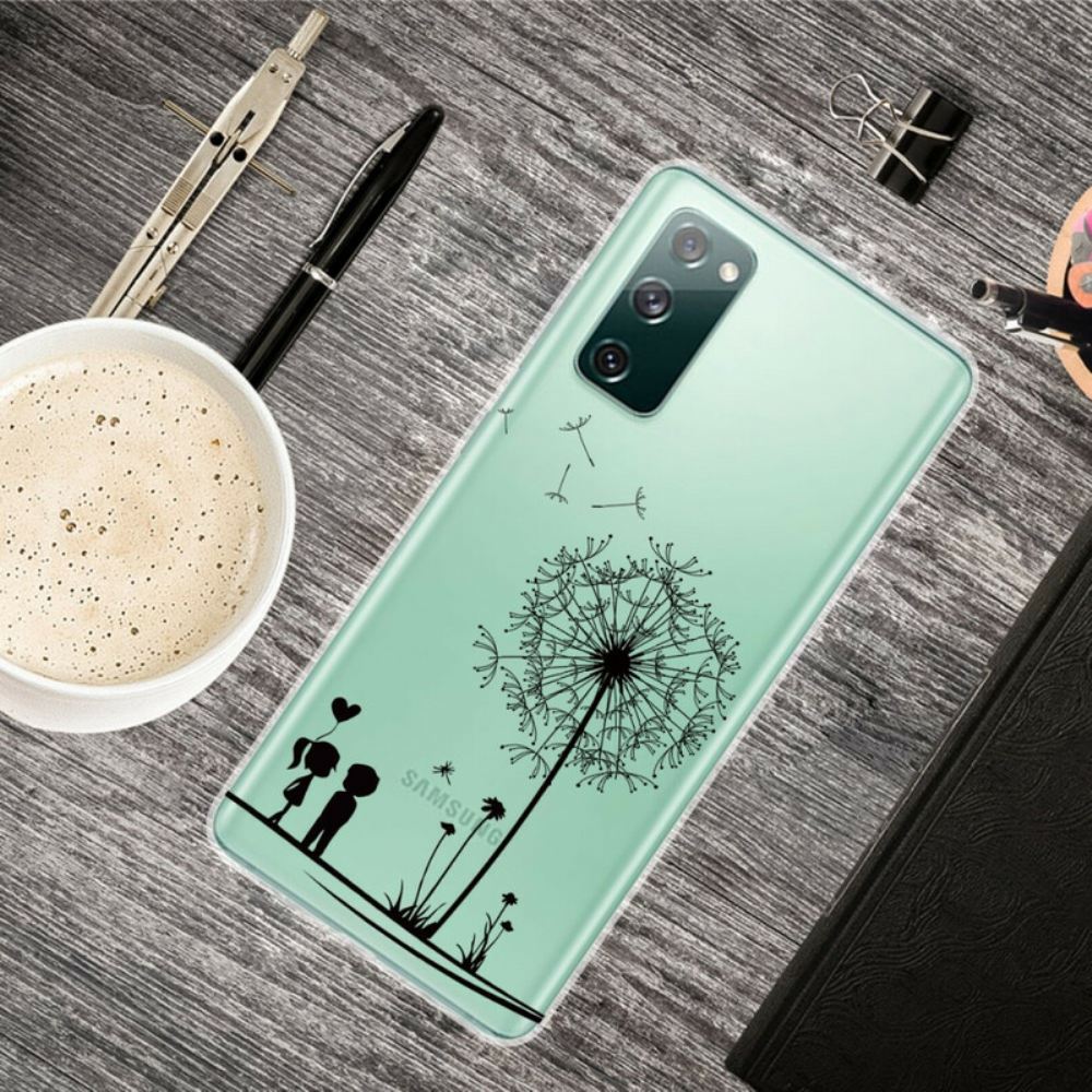 Kryt Na Samsung Galaxy S20 FE Pampelišková Láska