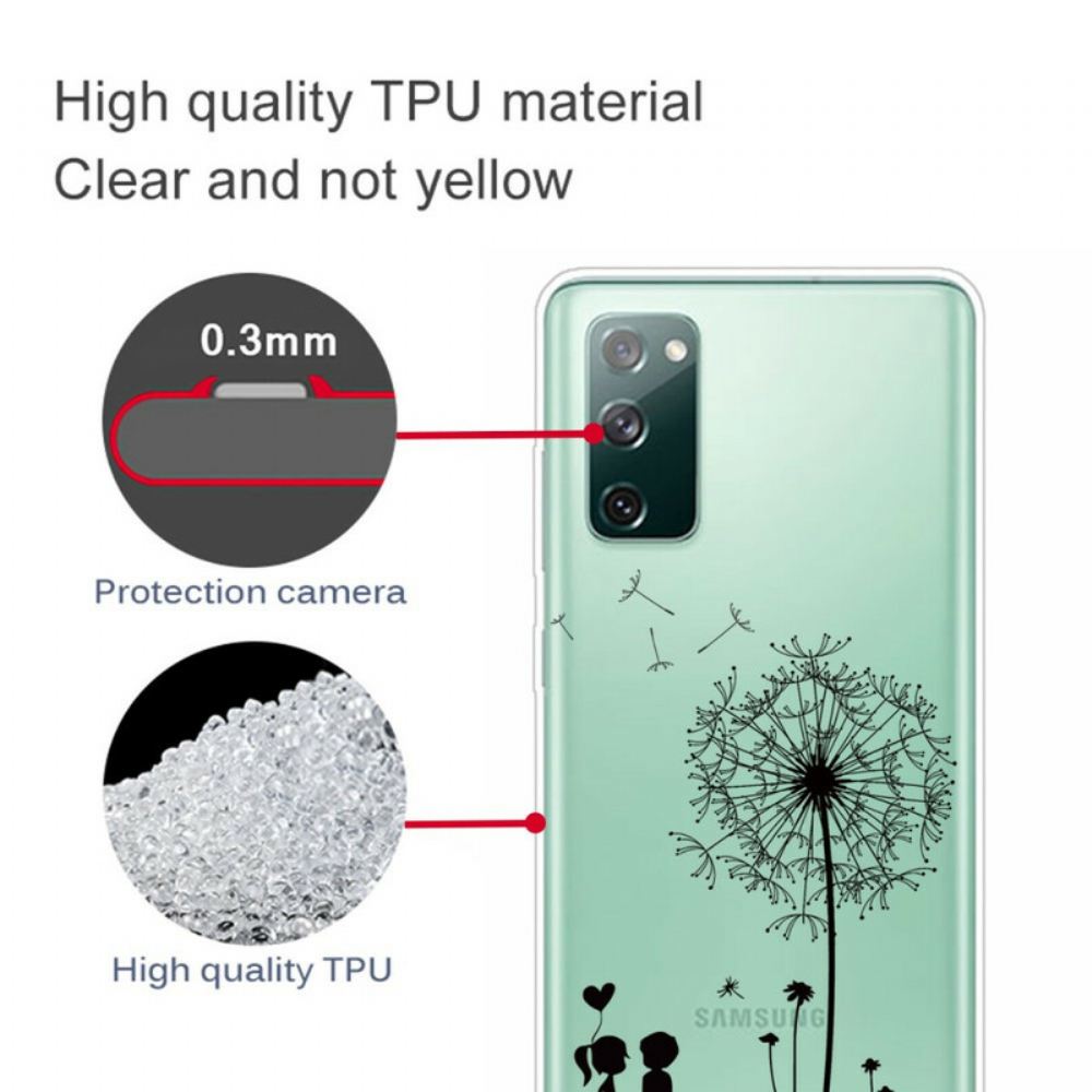 Kryt Na Samsung Galaxy S20 FE Pampelišková Láska