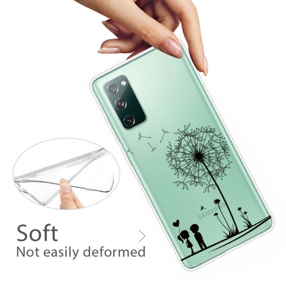 Kryt Na Samsung Galaxy S20 FE Pampelišková Láska