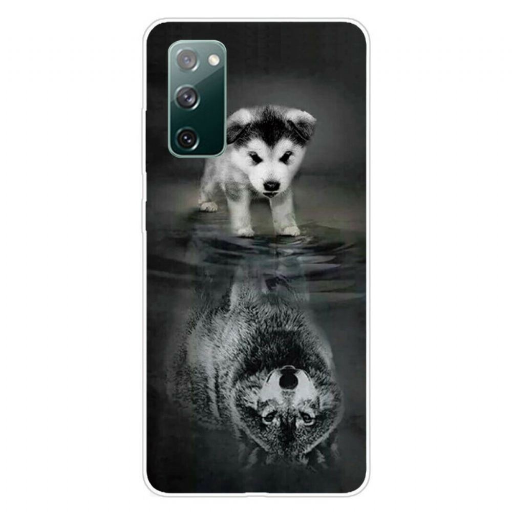 Kryt Na Samsung Galaxy S20 FE Sen Štěněte