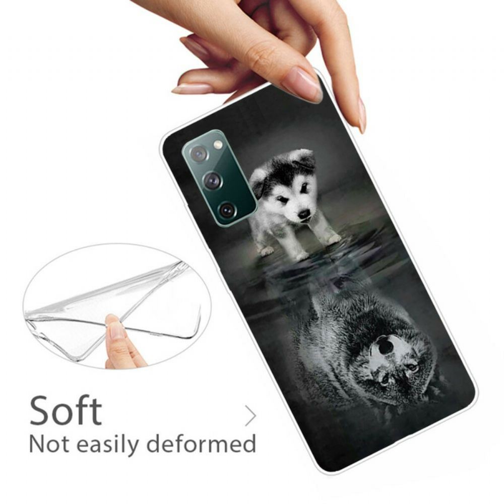 Kryt Na Samsung Galaxy S20 FE Sen Štěněte