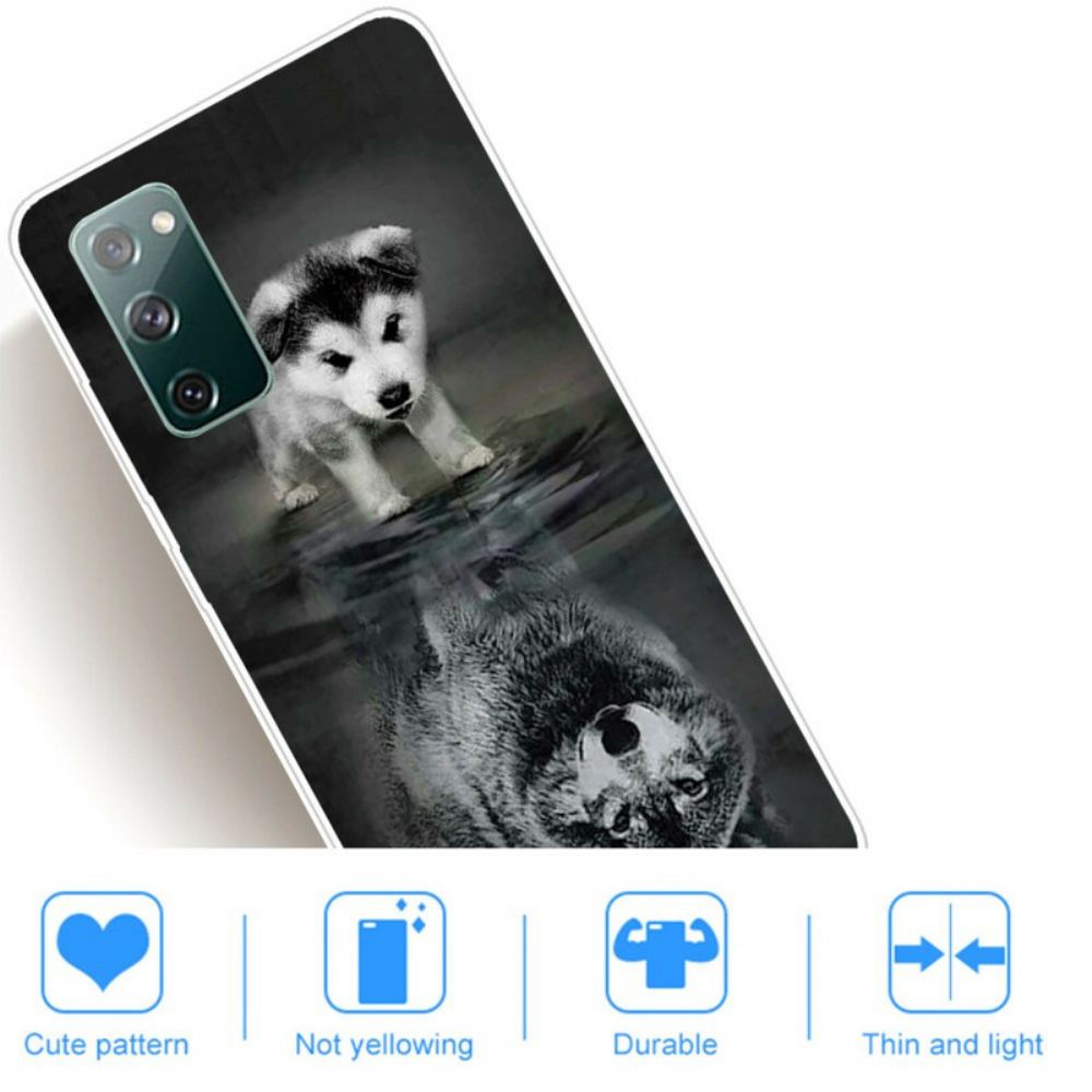 Kryt Na Samsung Galaxy S20 FE Sen Štěněte