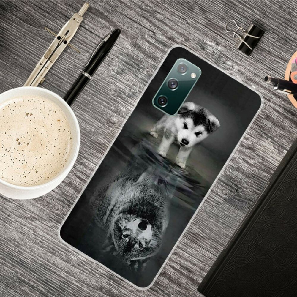 Kryt Na Samsung Galaxy S20 FE Sen Štěněte