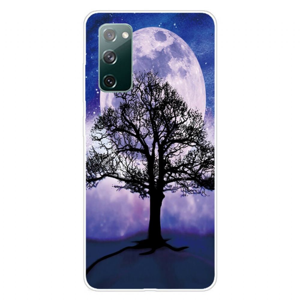 Kryt Na Samsung Galaxy S20 FE Strom A Měsíc