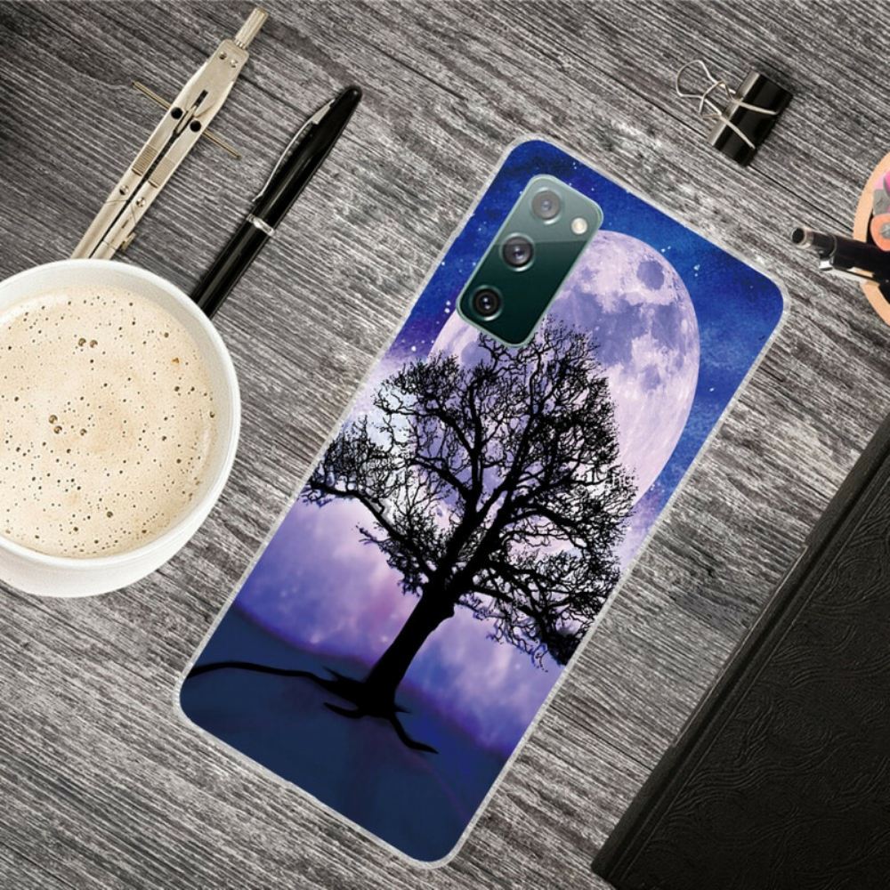 Kryt Na Samsung Galaxy S20 FE Strom A Měsíc