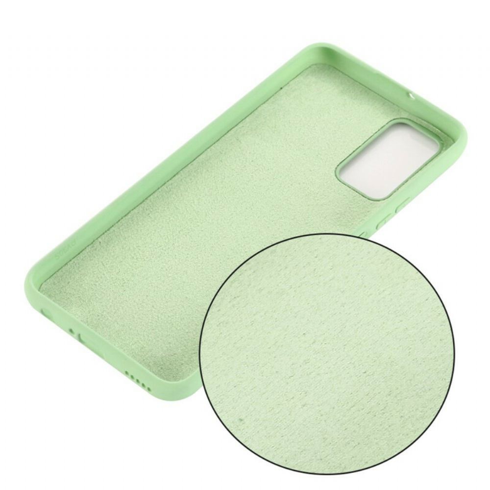 Kryt Na Samsung Galaxy S20 FE Tekutý Silikonový Design