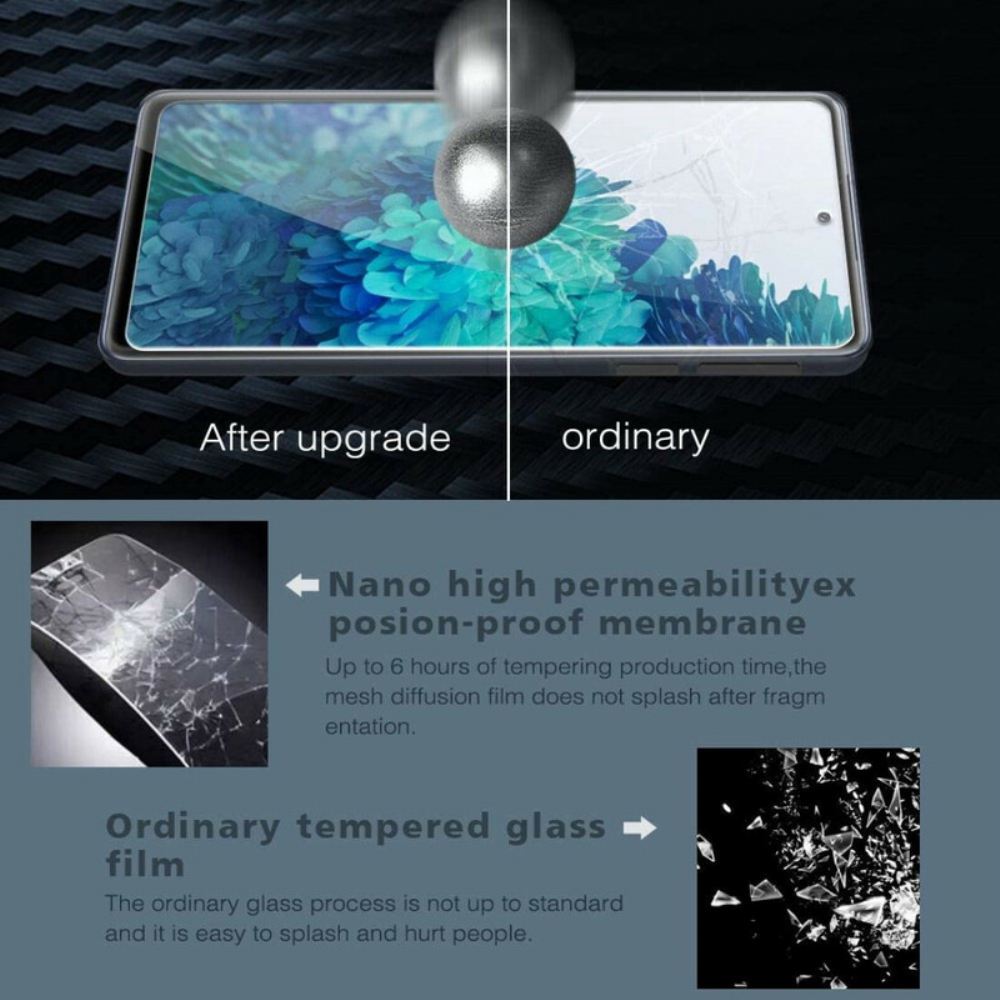 Kryt Na Samsung Galaxy S20 FE Vymazat Vyztužené Rohy