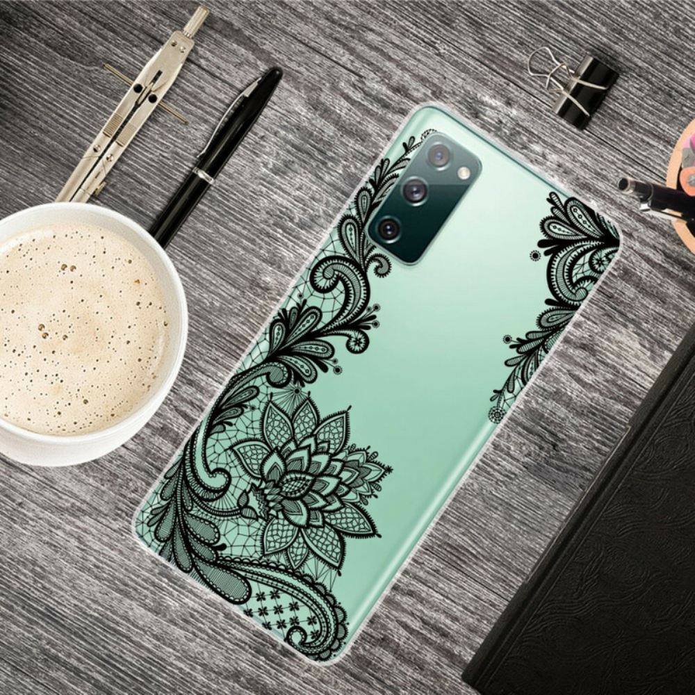 Kryt Na Samsung Galaxy S20 FE Vznešená Krajka