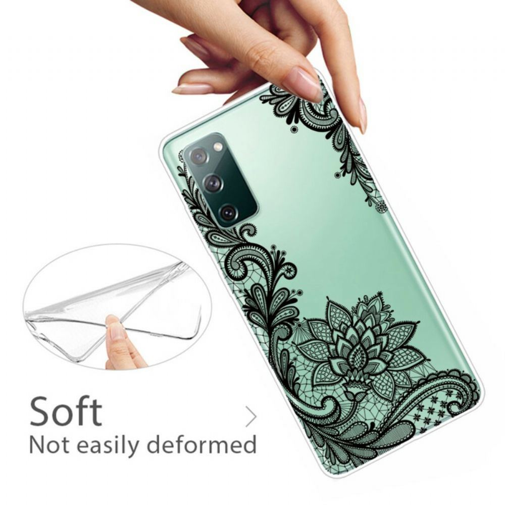 Kryt Na Samsung Galaxy S20 FE Vznešená Krajka