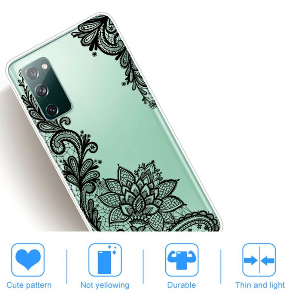 Kryt Na Samsung Galaxy S20 FE Vznešená Krajka