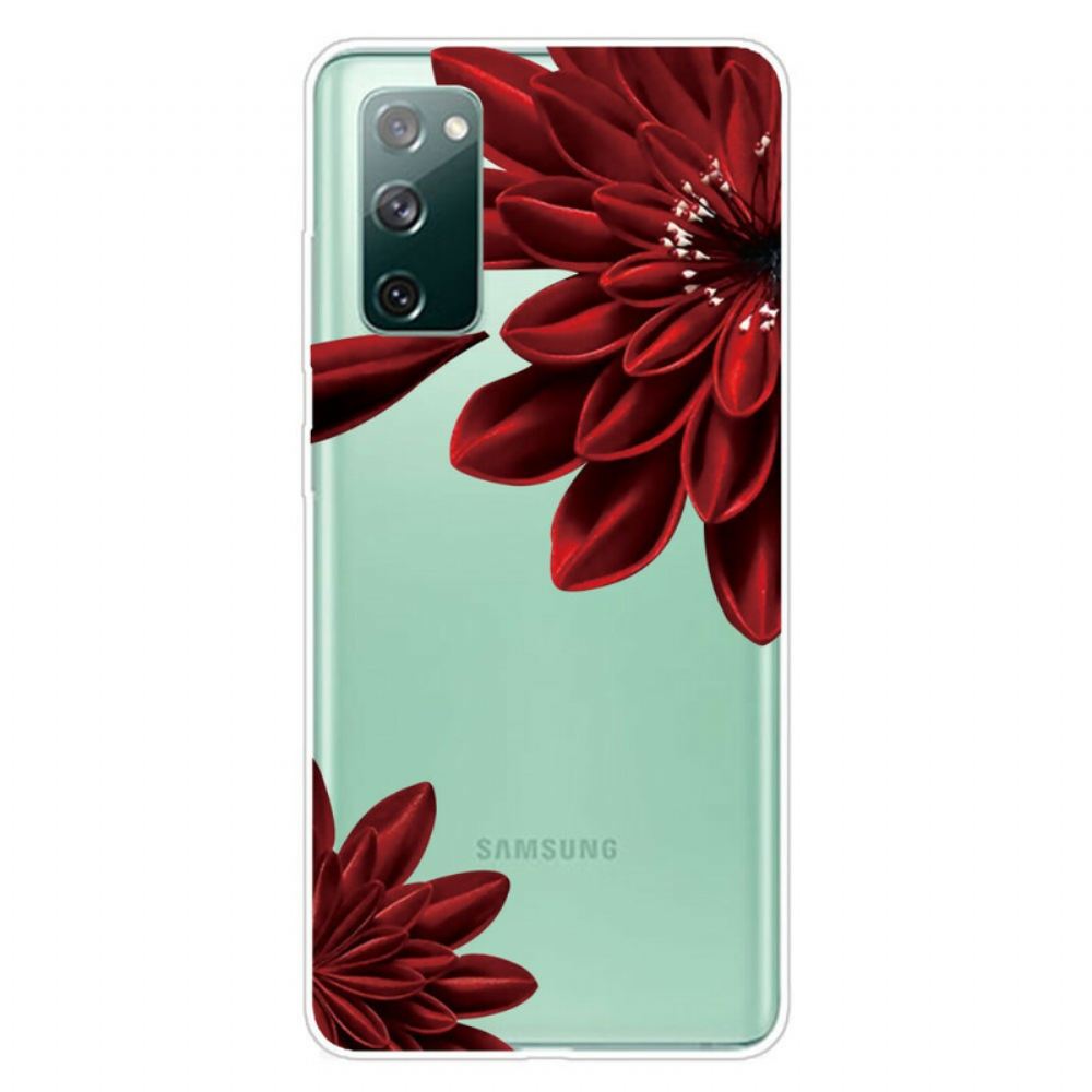 Kryty Na Mobil Na Samsung Galaxy S20 FE Divoké Květiny