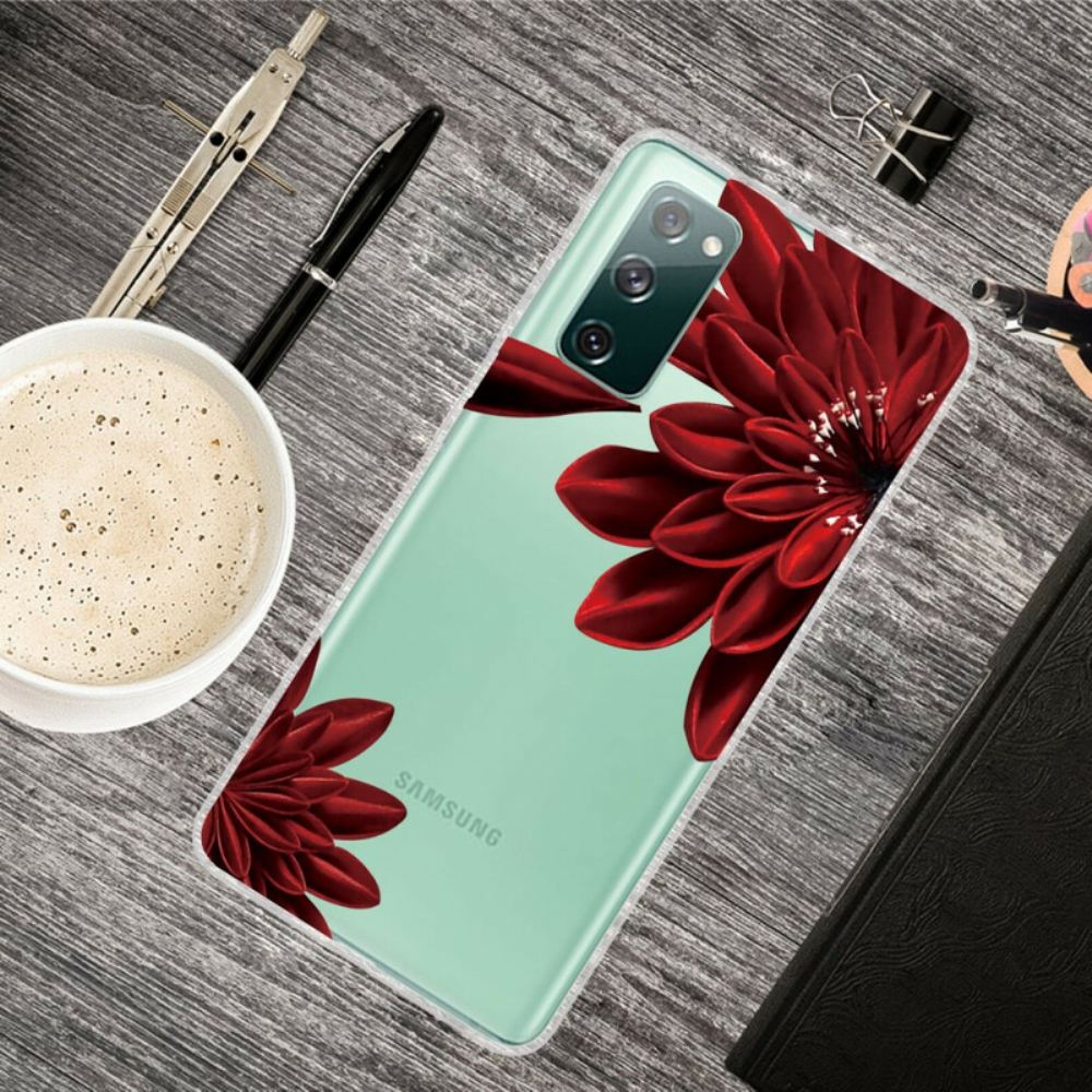 Kryty Na Mobil Na Samsung Galaxy S20 FE Divoké Květiny
