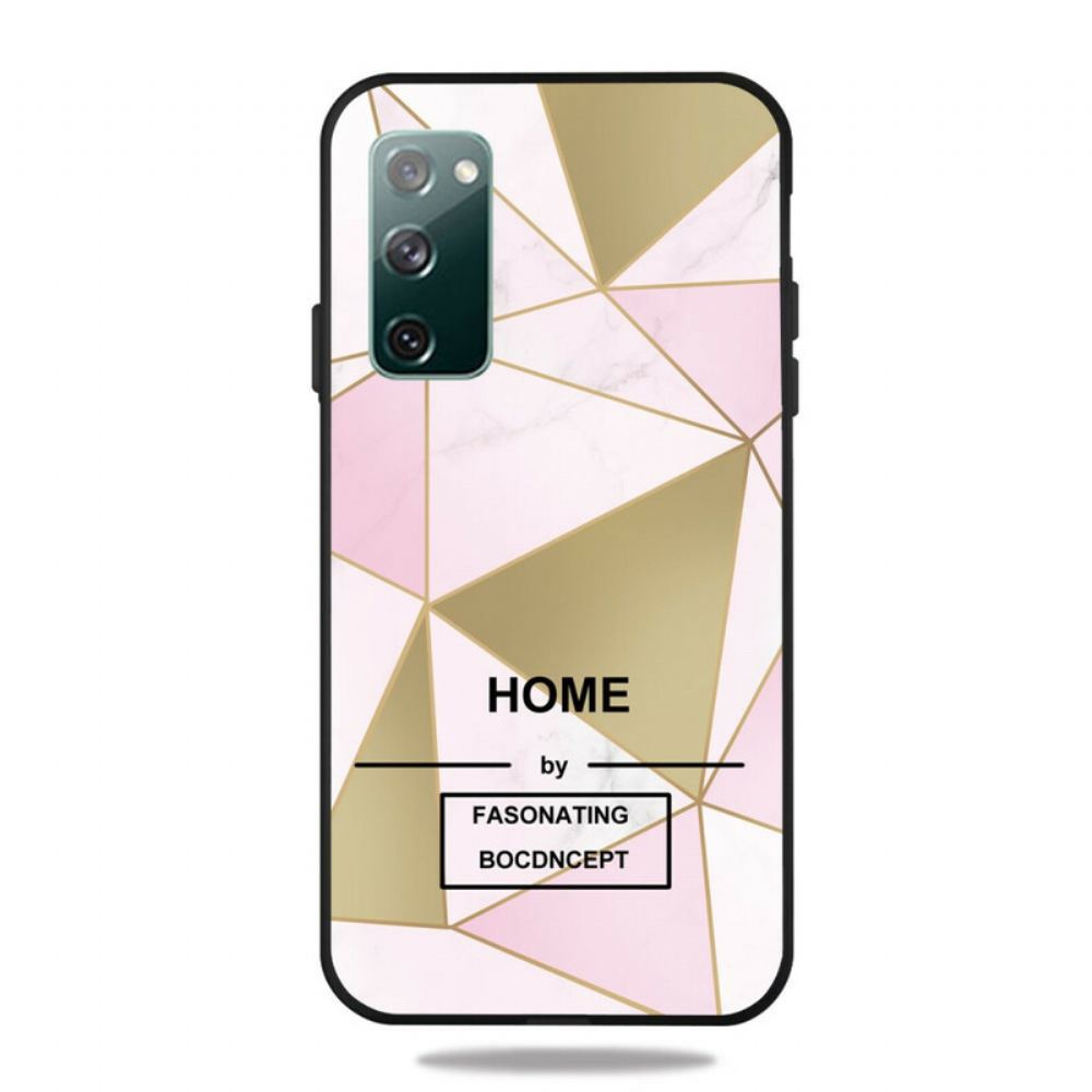 Kryty Na Mobil Na Samsung Galaxy S20 FE Grafický Mramor