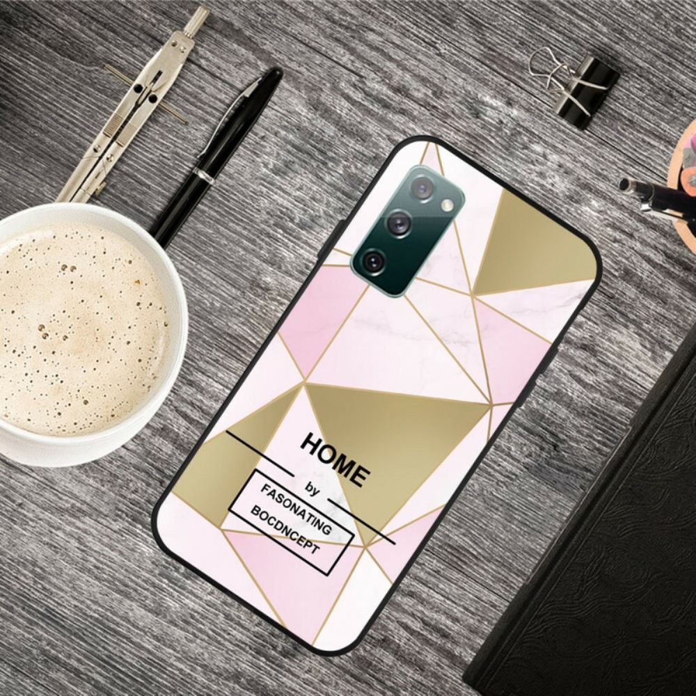 Kryty Na Mobil Na Samsung Galaxy S20 FE Grafický Mramor