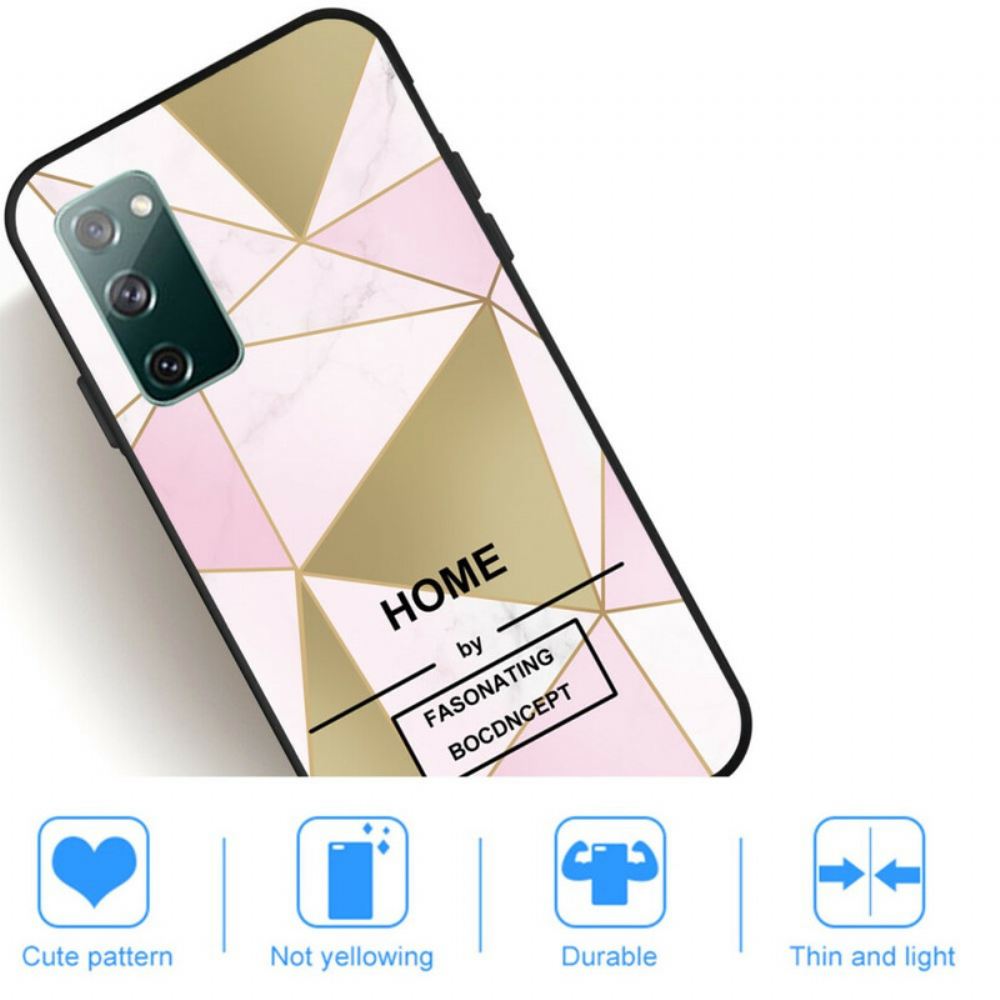 Kryty Na Mobil Na Samsung Galaxy S20 FE Grafický Mramor