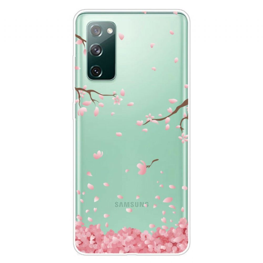 Kryty Na Mobil Na Samsung Galaxy S20 FE Kvetoucí Větve