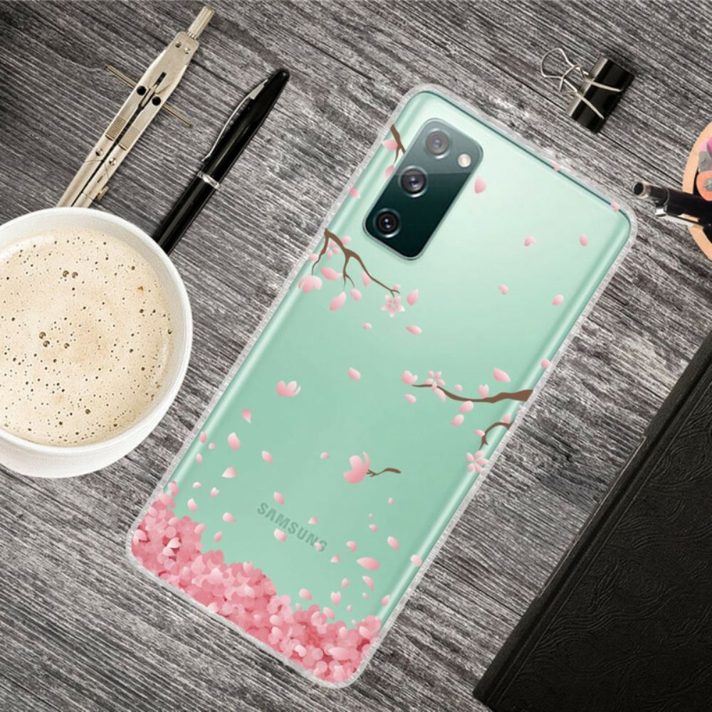 Kryty Na Mobil Na Samsung Galaxy S20 FE Kvetoucí Větve