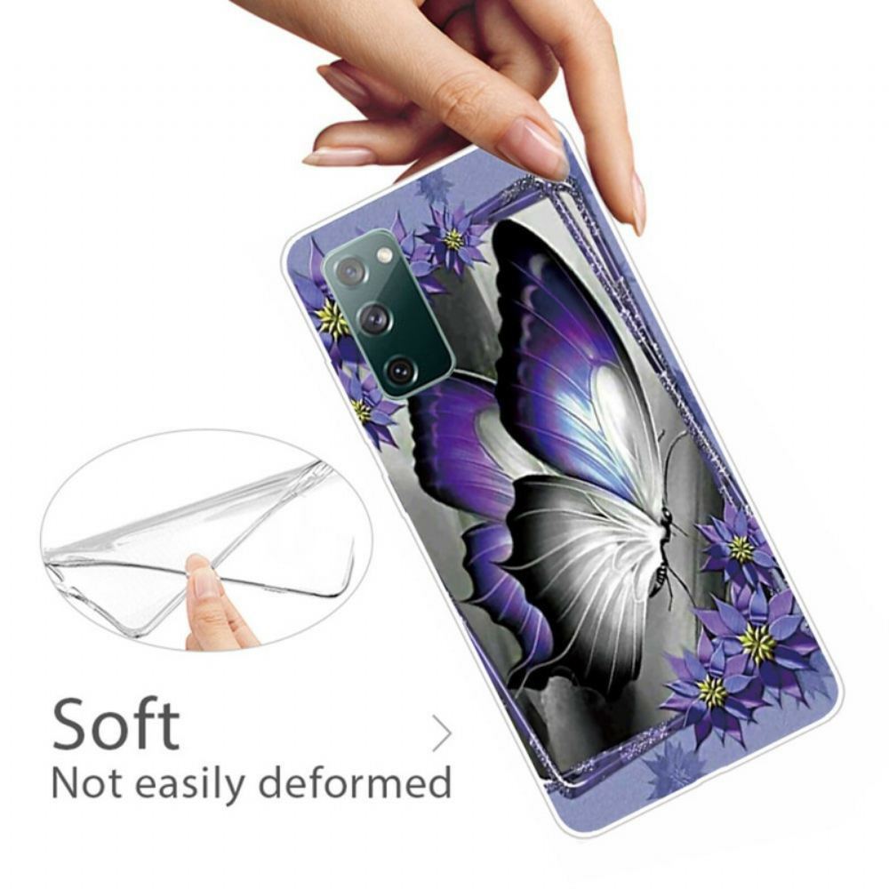 Kryty Na Mobil Na Samsung Galaxy S20 FE Motýli Motýli