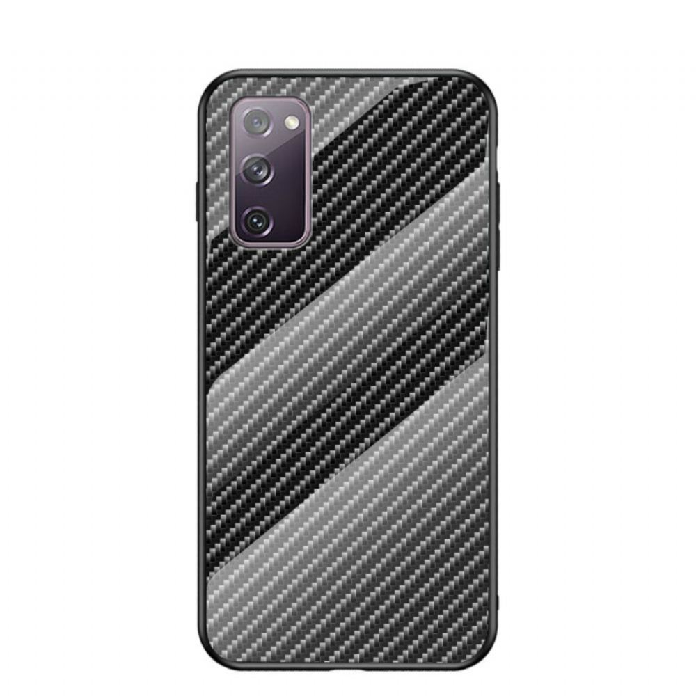 Kryty Na Mobil Na Samsung Galaxy S20 FE Tvrzené Sklo Z Uhlíkových Vláken