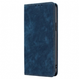 Kožené Pouzdro Realme C71 Kryty Na Mobil Stylový Semiš