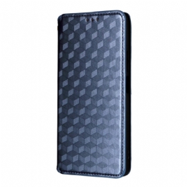 Kožené Pouzdro Realme C71 Lesklá