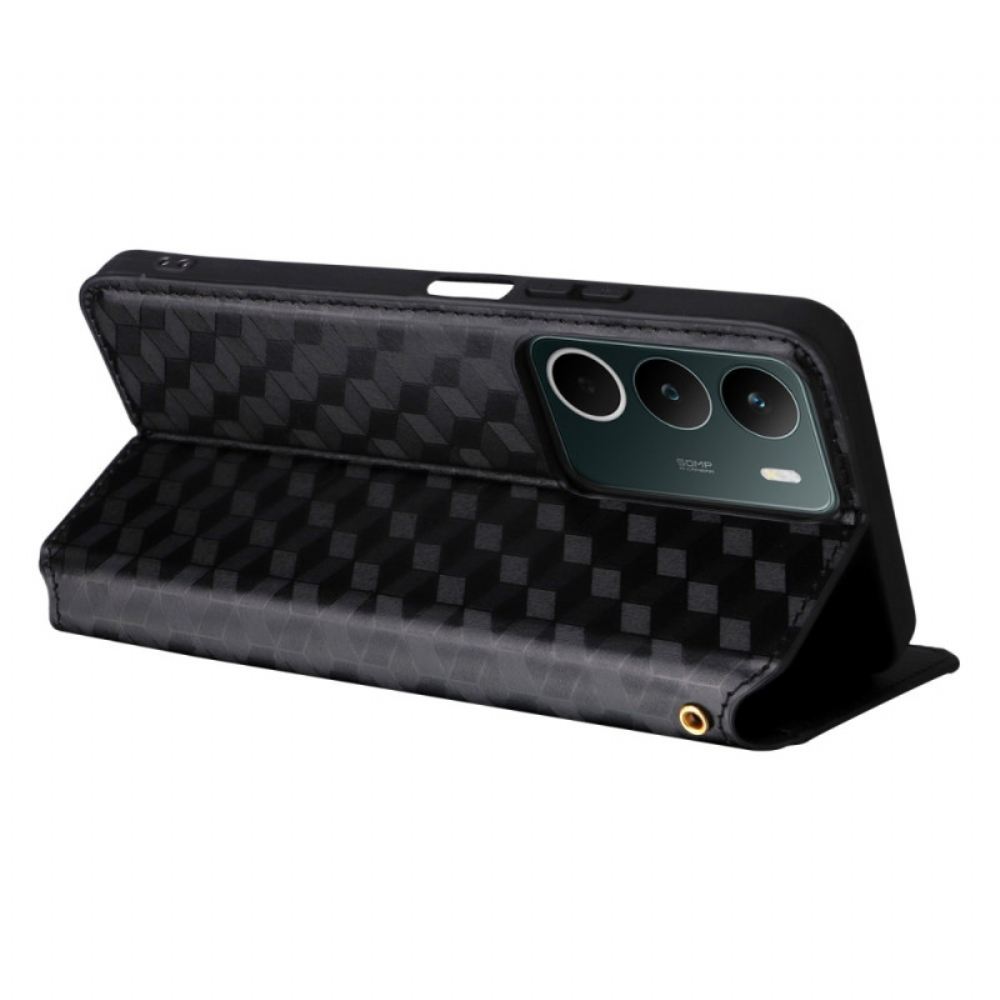 Kožené Pouzdro Realme C71 Lesklá