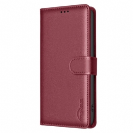 Kožený Kryt Realme C71 Binfen Color Rfid Peněženka