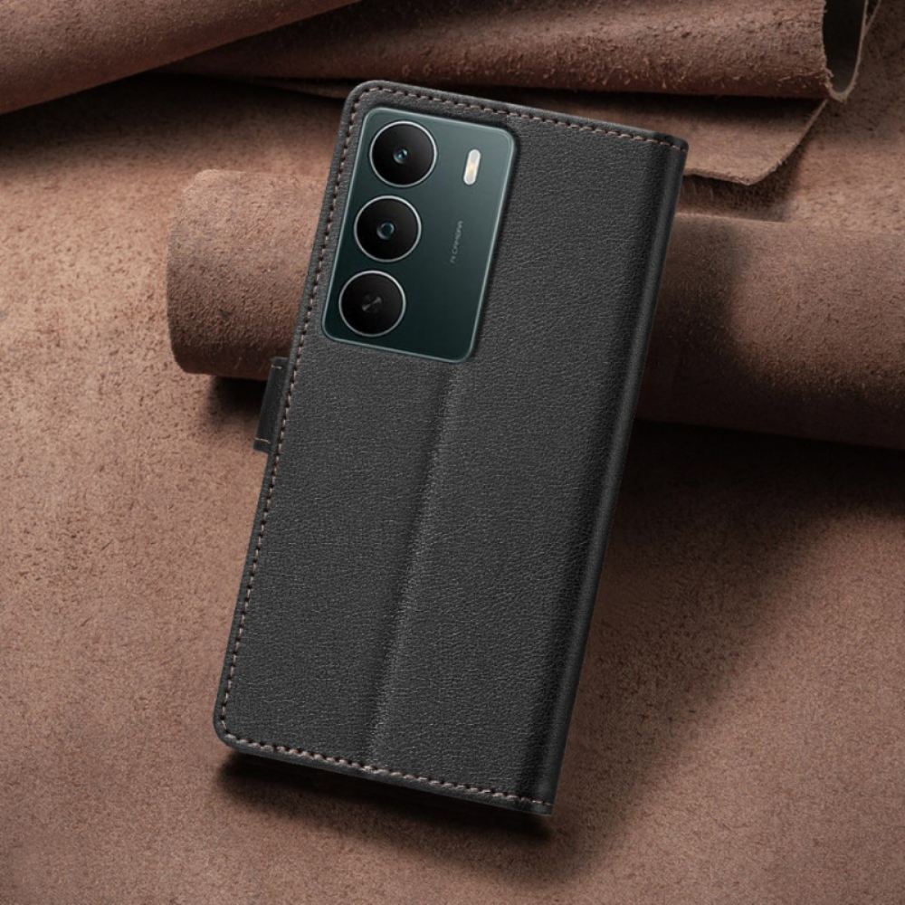 Kožený Kryt Realme C71 Binfen Color Rfid Peněženka