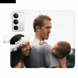 Kožený Kryt Realme C71 Elegantní