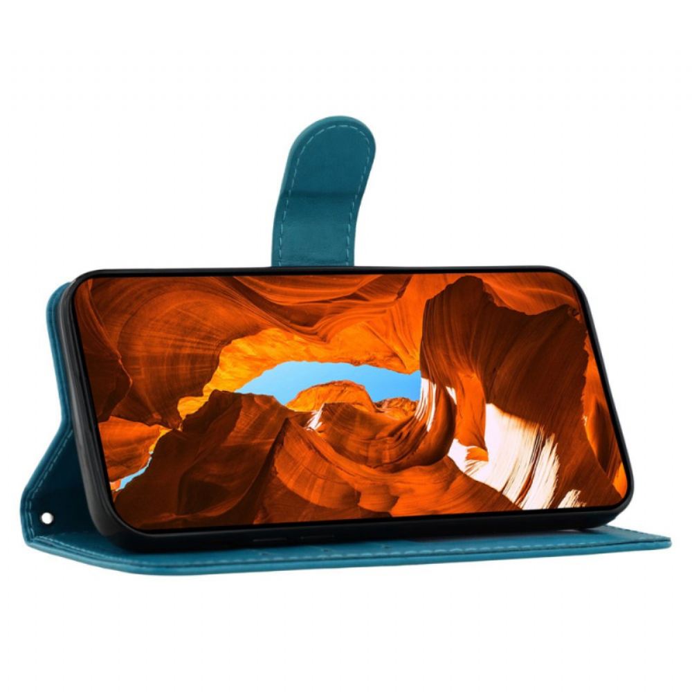 Kožený Kryt Realme C71 Jednobarevný