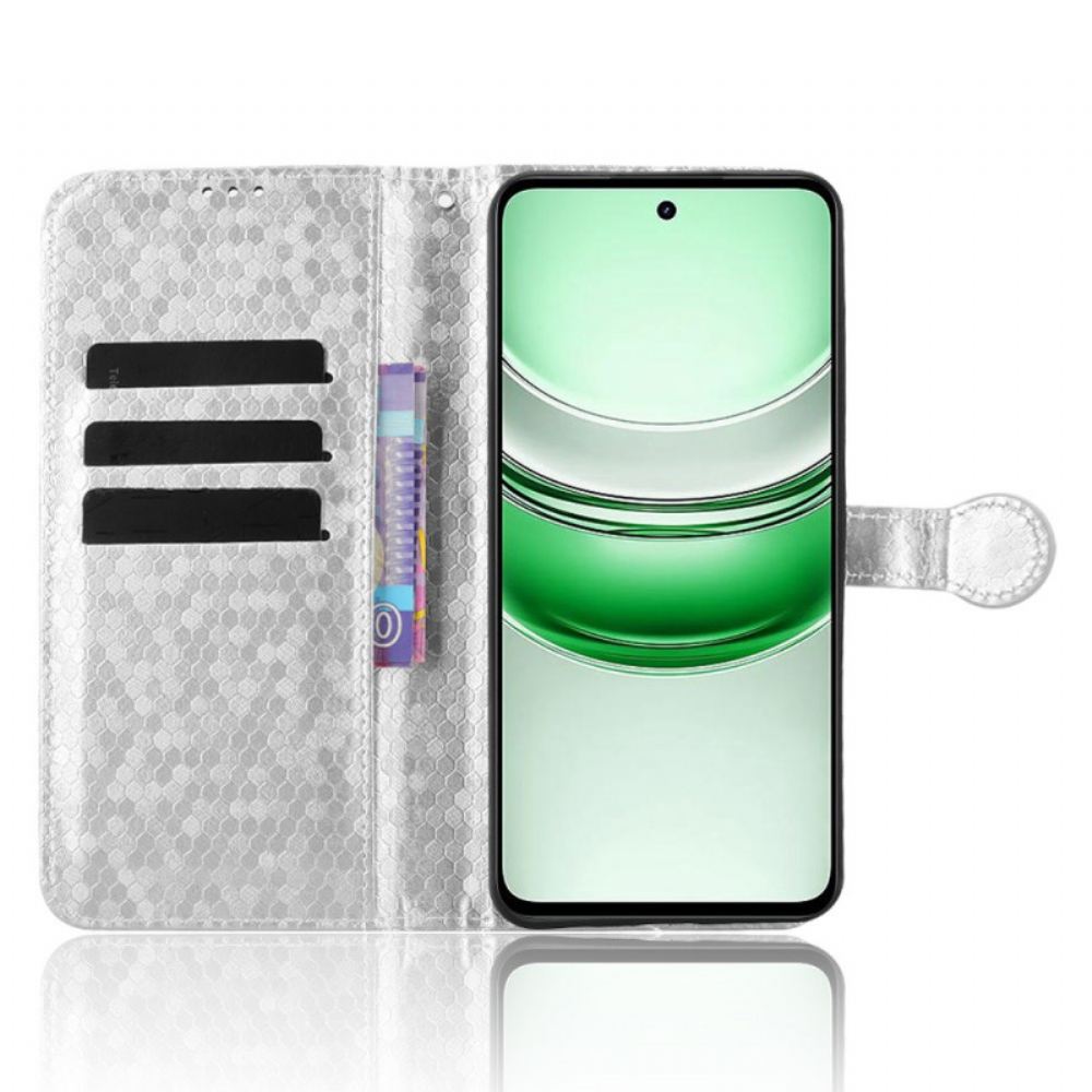 Kožený Kryt Realme C71 Lesklá