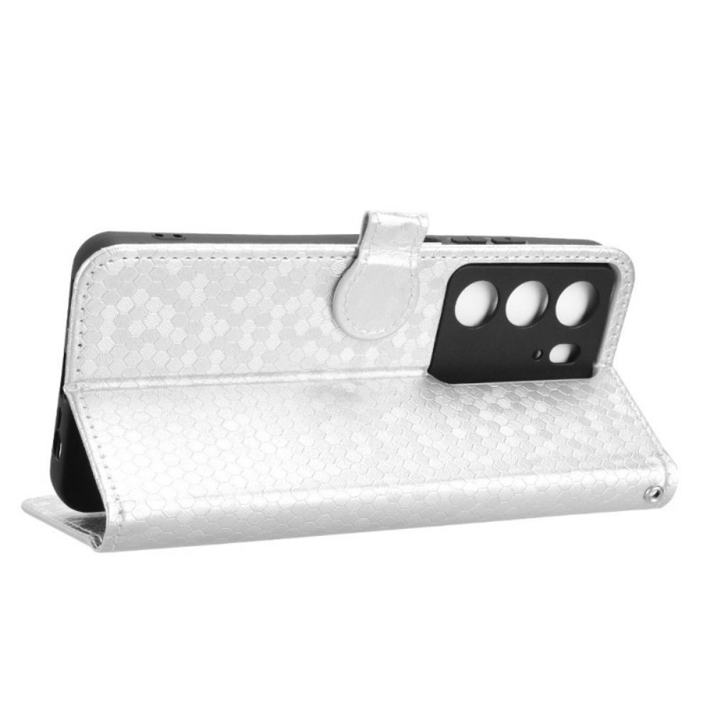 Kožený Kryt Realme C71 Lesklá