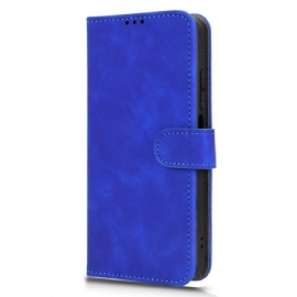 Kožený Kryt Realme C71 Semišový Efekt