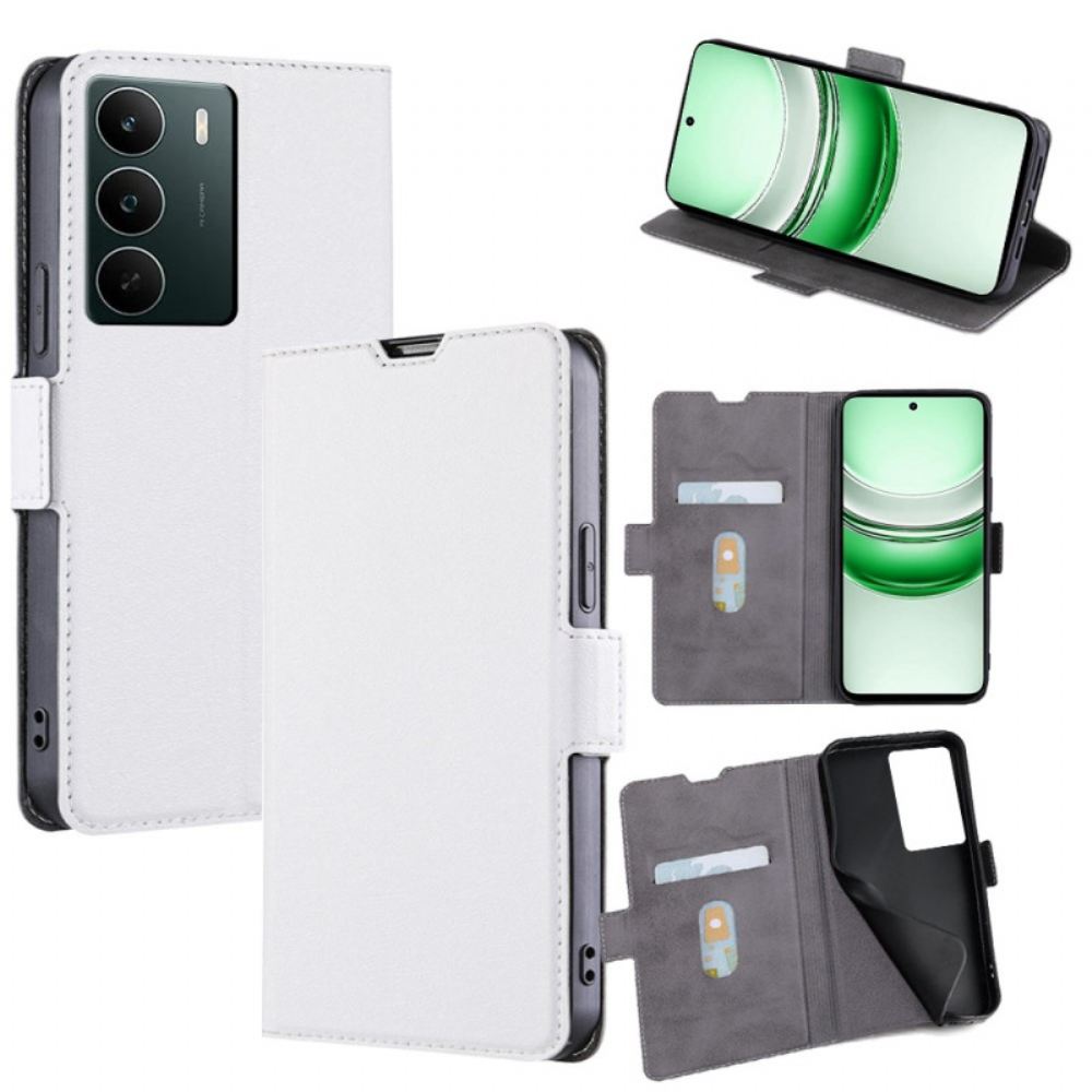 Kožený Kryt Realme C71 Tenká