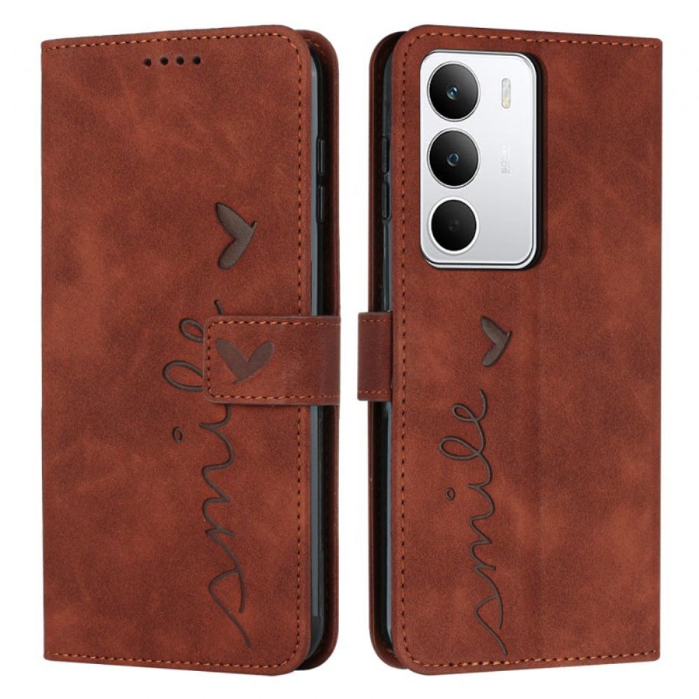 Kožený Kryt Realme C71 Úsměv