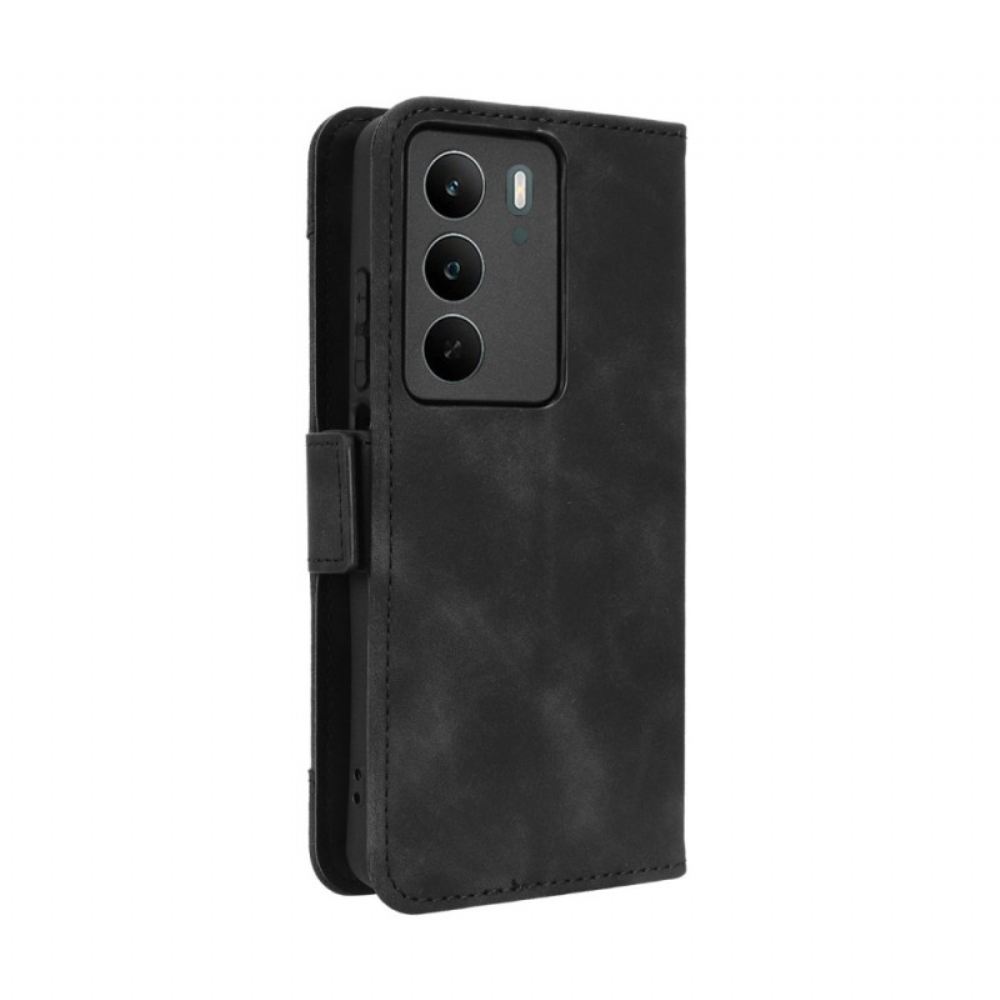 Kožený Kryt Realme C71 Vícenásobná Karta