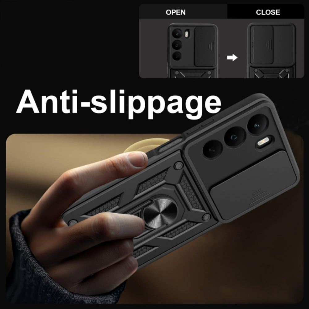 Kryt Realme C71 Kryty Na Mobil Posuvný Kryt A Stojánek Fotoaparátu